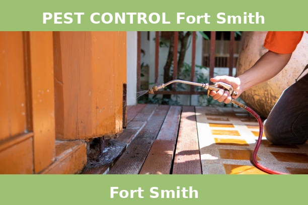 PEST CONTROL Fort Smith